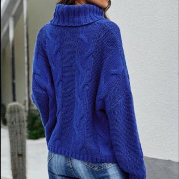 Cozy Cozy Turtleneck Sweater - Picture 7 of 7